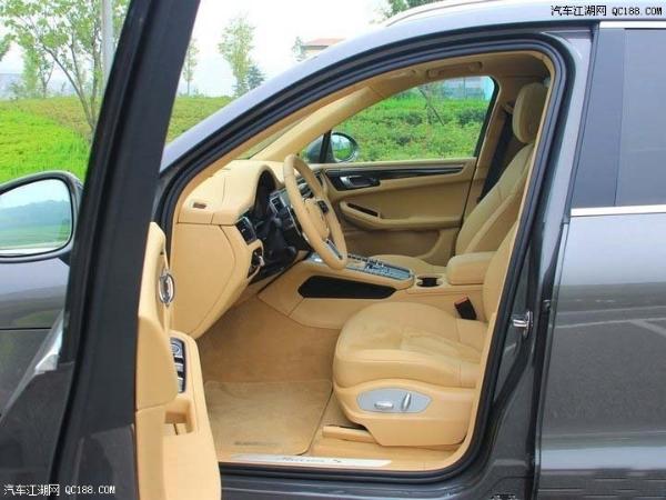 平行进口2018款保时捷玛卡车身细节体验