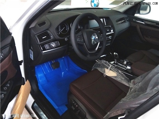 18款宝马X3 M40i 3.0T四驱ZF 8AT版评测