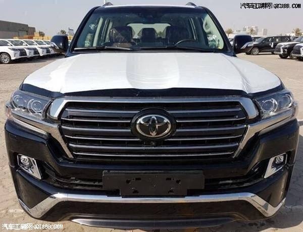 2018款丰田酷路泽5700中东版到店实拍
