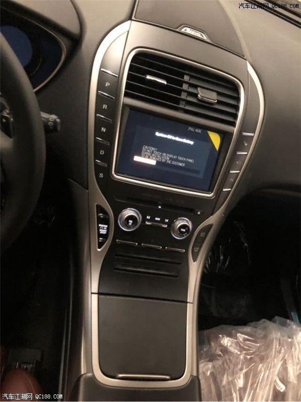 17款平行进口车林肯MKX美规版到店实拍