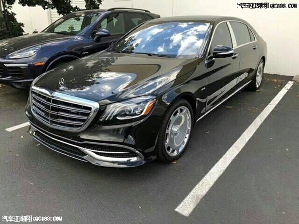 2018款奔驰迈巴赫S650 6.0L V12现车试驾