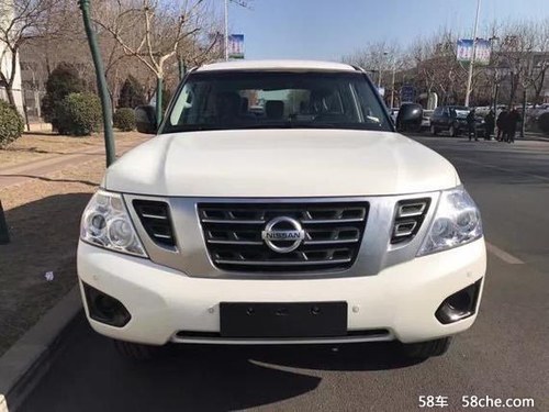 18款日产途乐4.0中东版惊喜价人气高