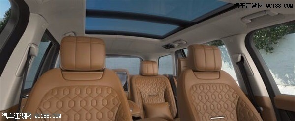 18款路虎揽胜巅峰创世加长版报价解析