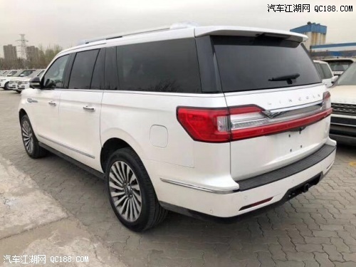 18款林肯领航员白外棕内3.5TT墨规版感受