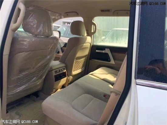 18款兰德酷路泽5700 EXR无窗版配置报价