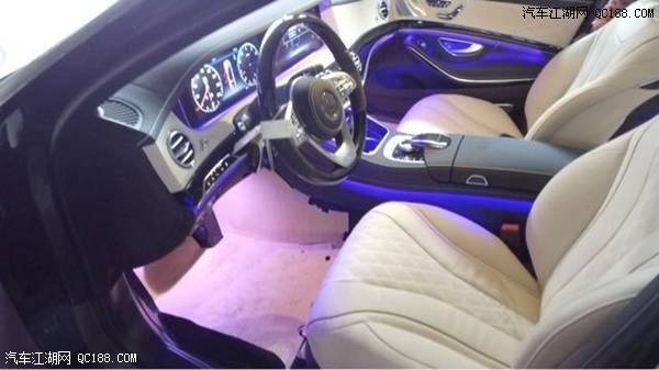2018款奔驰S560美版灰/米色现车评测