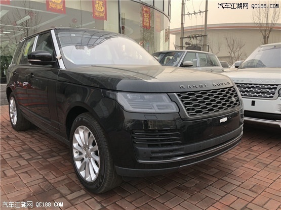 18款路虎揽胜行政美规与中东版价格对比