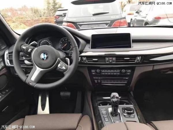 2018款墨版宝马X5 3.0T M运动配置解读