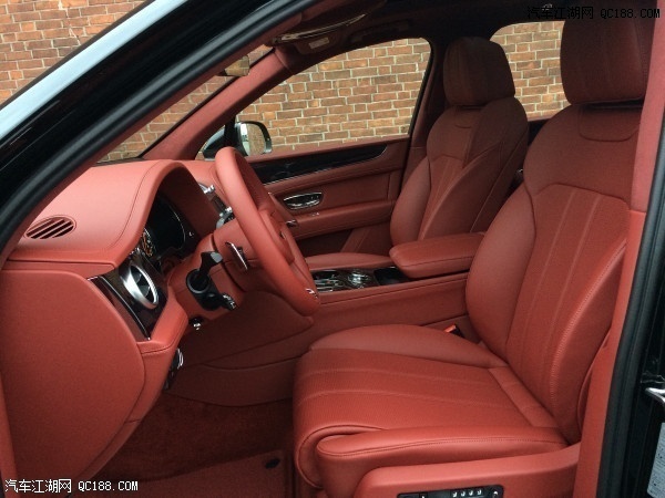 2018款宾利添越4.0T柴油欧规版性能体验