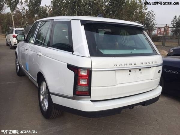 17款美规路虎揽胜3.0行政版白色现车价格