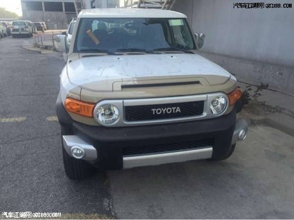 18款丰田FJ酷路泽4.0八气双油中东版感受