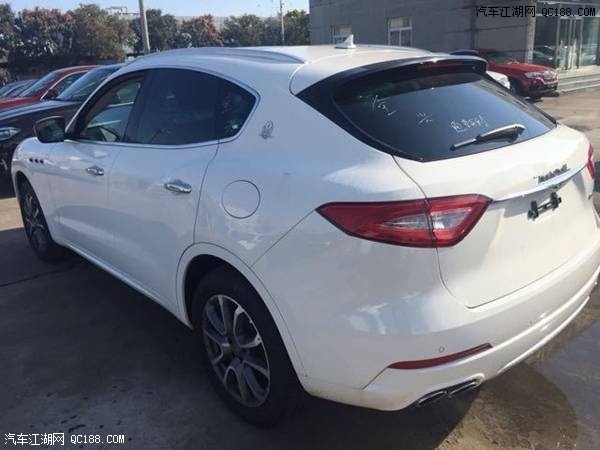 17款平行进口玛莎拉蒂莱万特配置解读