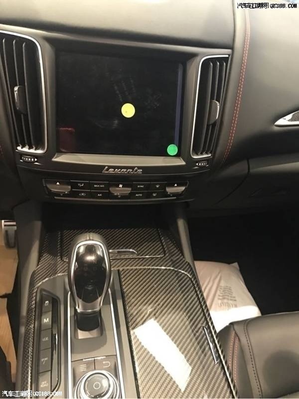 18款玛莎拉蒂莱万特SUV港口现车实测评价