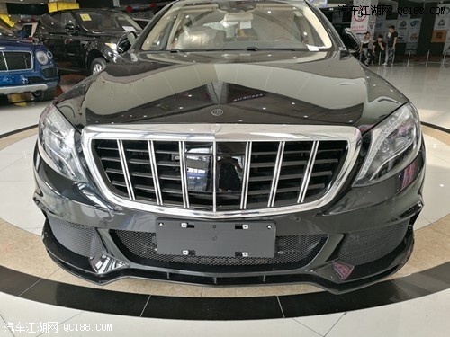 平行进口奔驰迈巴赫S600巴博斯版评测
