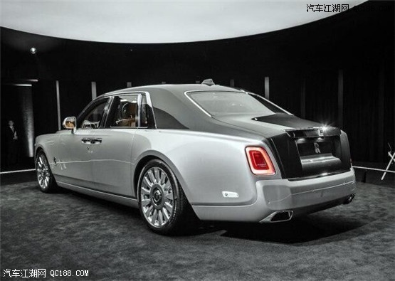 全新劳斯莱斯幻影加长版第八代车型实拍