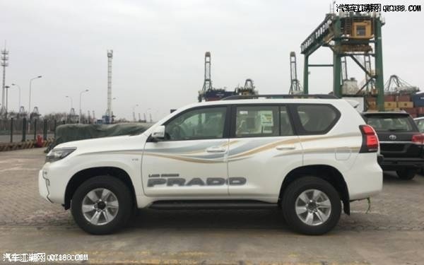 2018款丰田霸道4000两气天窗中东版报价