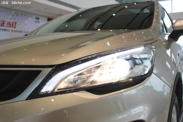 东源吉利-2018帝豪GS运动版到店实拍