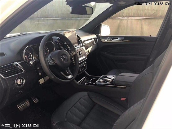 2018款奔驰GLE400白外黑内加拿大版价格