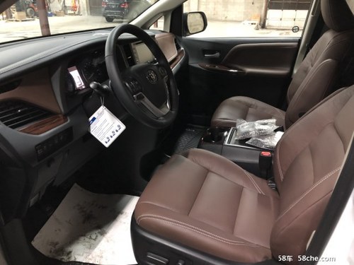 18款丰田塞纳改装配件价格明细改装现车