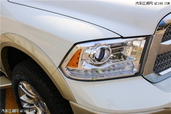 道奇公羊1500长角号进口现车配置性能