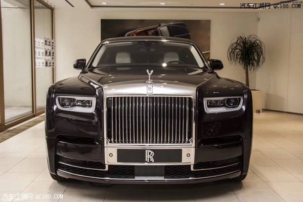 全新劳斯莱斯幻影星光顶篷内饰配置实拍