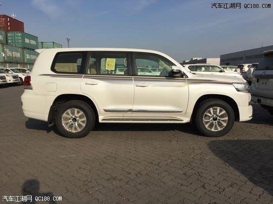 18款酷路泽4600中东版图片及价格解读