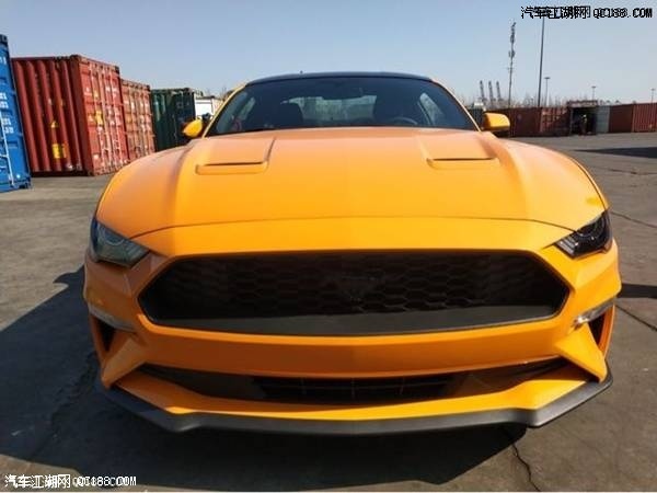 2018款福特野马加版高保真音响配置解读