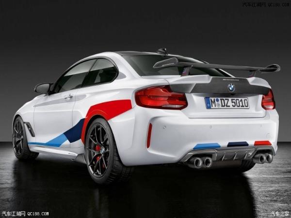 原创车身轻量化 宝马M2雷霆版M运动套件官图
