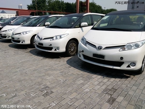 2018款丰田普瑞维亚大霸王2.4L性能体验