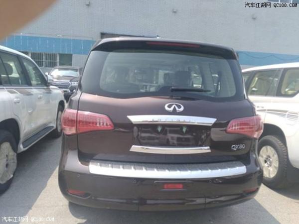 2018款英菲尼迪QX8全时四驱性能评测