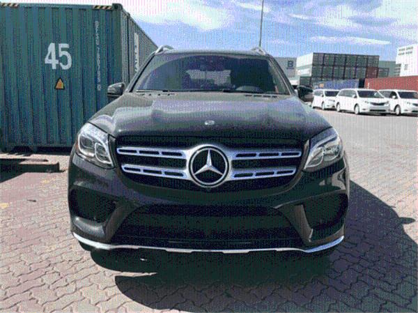 大型豪华SUV2018款奔驰GLS450实车详解