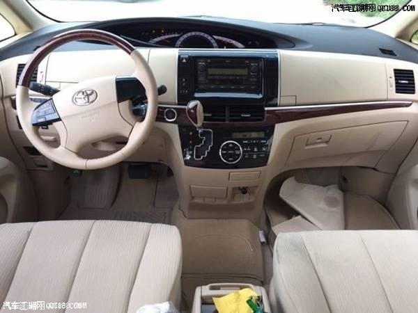2018款丰田普瑞维亚大霸王MPV中东版解析
