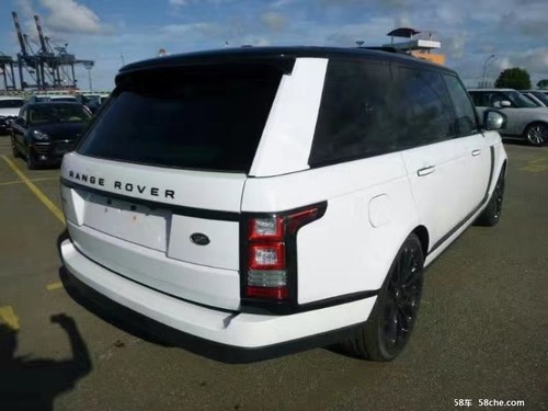 路虎揽胜5.0T黑曜限量版顶级奢华座驾