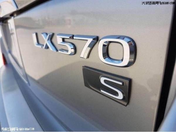 18款雷克萨斯570越野转向辅助性能评测