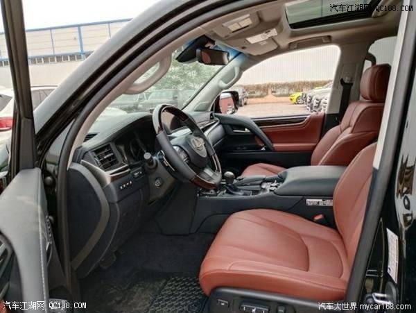 平行进口2018款雷克萨斯LX570评测体验