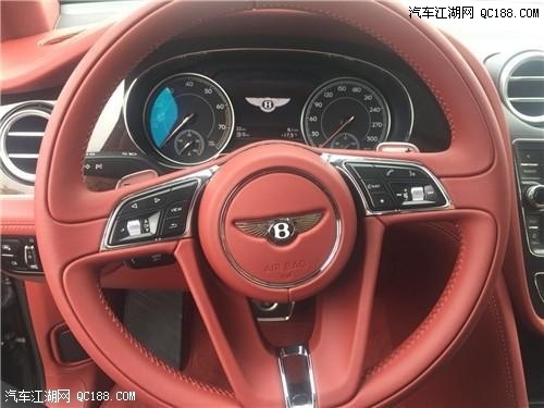 独立四座布局 18款欧规宾利添越配置解读
