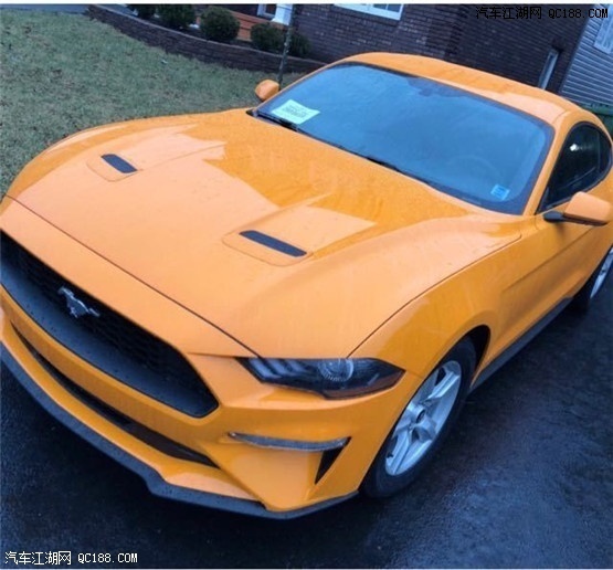 外形放纵不羁 18款美规福特野马2.3T实拍