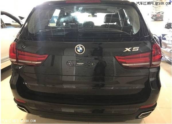 2018款宝马X5中东版现车到店实拍解析