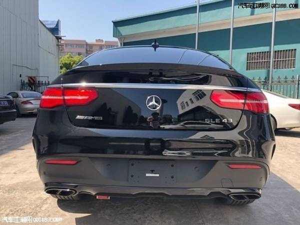 18款奔驰GLE43Coupe加版豪华配置解读