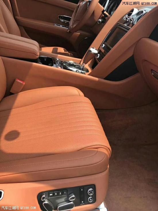 内饰用料极致奢华 18款欧规宾利飞驰评测