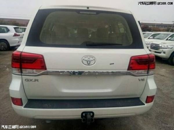 进藏神器 18款酷路泽4000中东版图片详解