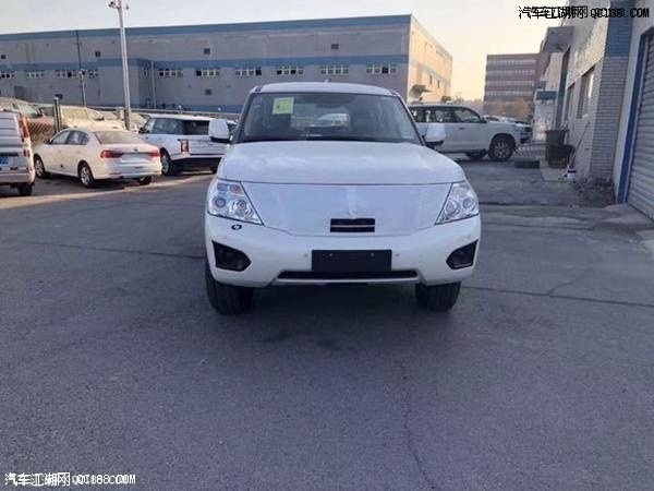 2018款尼桑途乐4.0港口现车到店图解