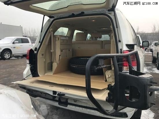 进藏神器 18款酷路泽4000中东版图片详解