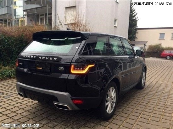 18款路虎揽胜3.0升V6机械增压运动版评测