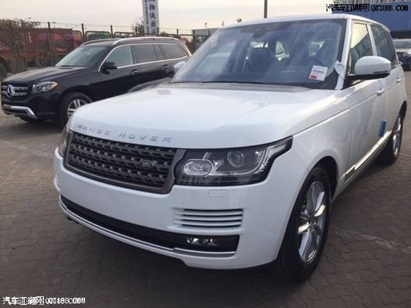 17款美规路虎揽胜3.0行政版白色现车价格
