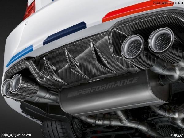 原创车身轻量化 宝马M2雷霆版M运动套件官图