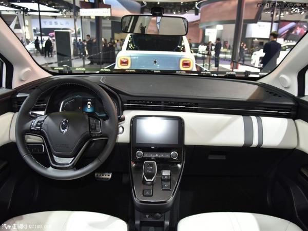 原创长城纯电动SUV―欧拉iQ将第三季度上市