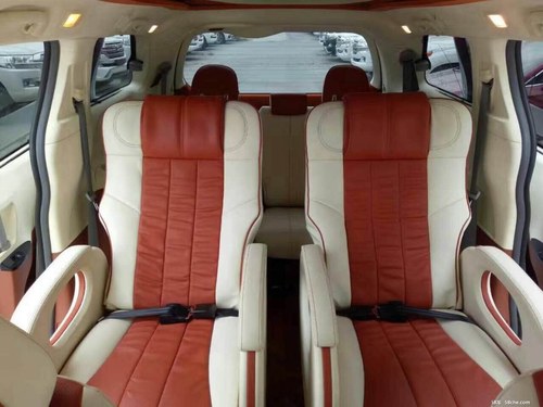 18款丰田塞纳改装配件价格明细改装现车