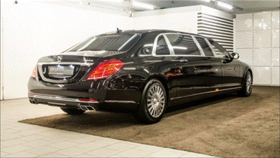 奔驰迈巴赫S600加版四座布局试驾体验