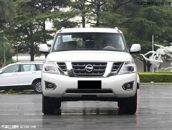 18款日产尼桑途乐Y62市区油耗实测体验